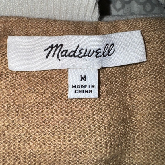 Madewell Palmdale Pullover Sweater in Colorblock Stripe size - Picture 8 of 12